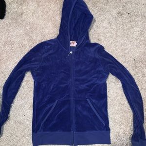 Juicy couture track sweatshirt